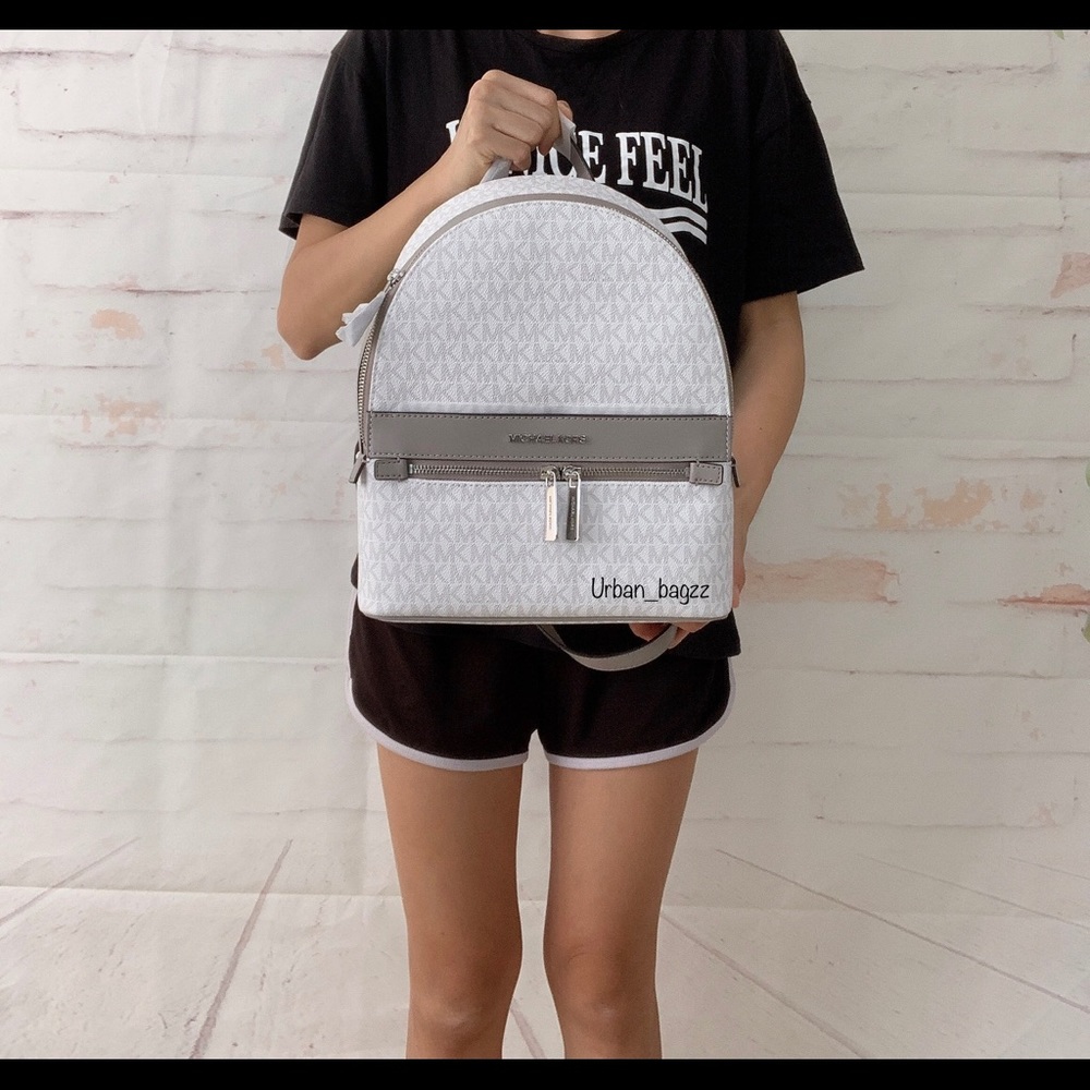 Michael Kors Kenly Medium Backpack - Picture 2 of 14